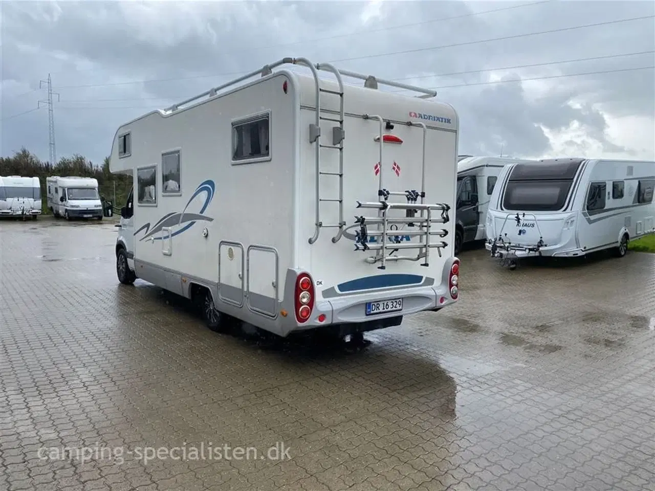 Billede 3 - 2007 - Adria   Adria A 697 SL autocamper model 2007 - kan nu ses hos Camping-Specialisten.dk Silkeborg