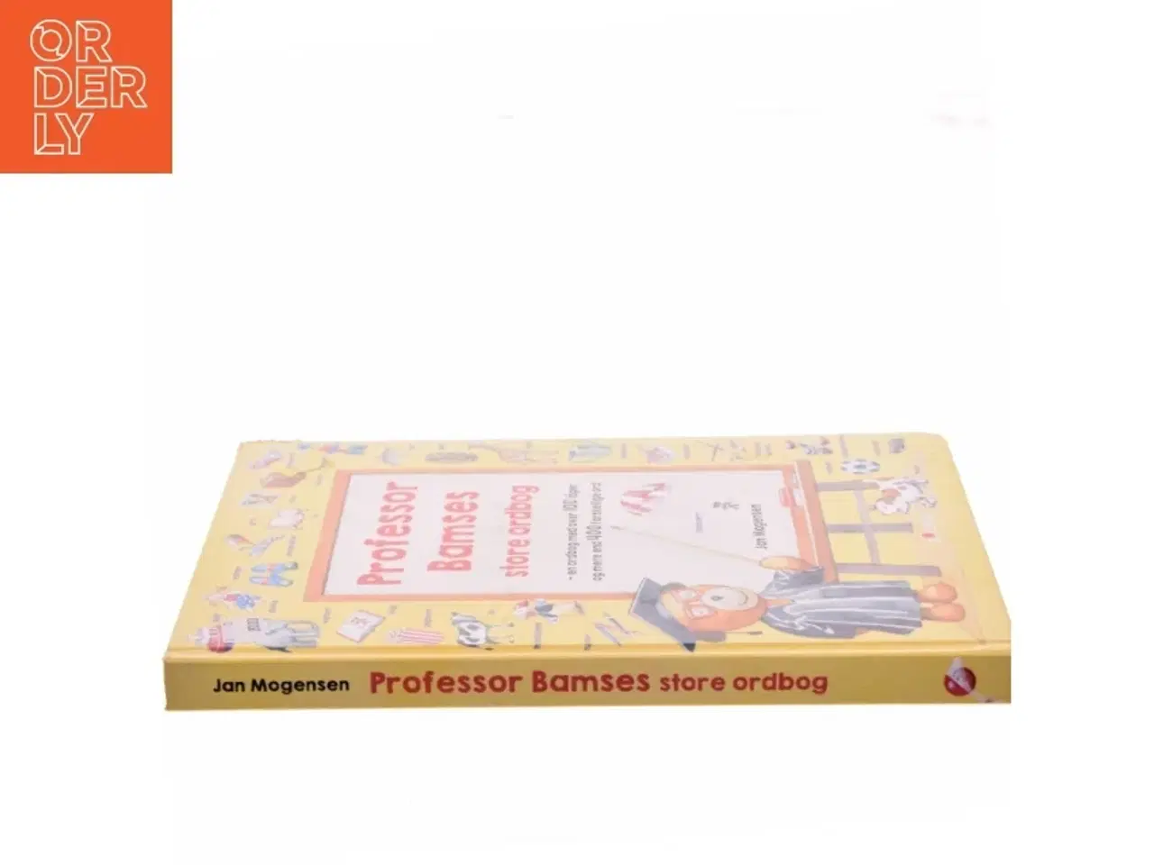 Billede 2 - Professor Bamses store ordbog af Jan Mogensen (Bog)