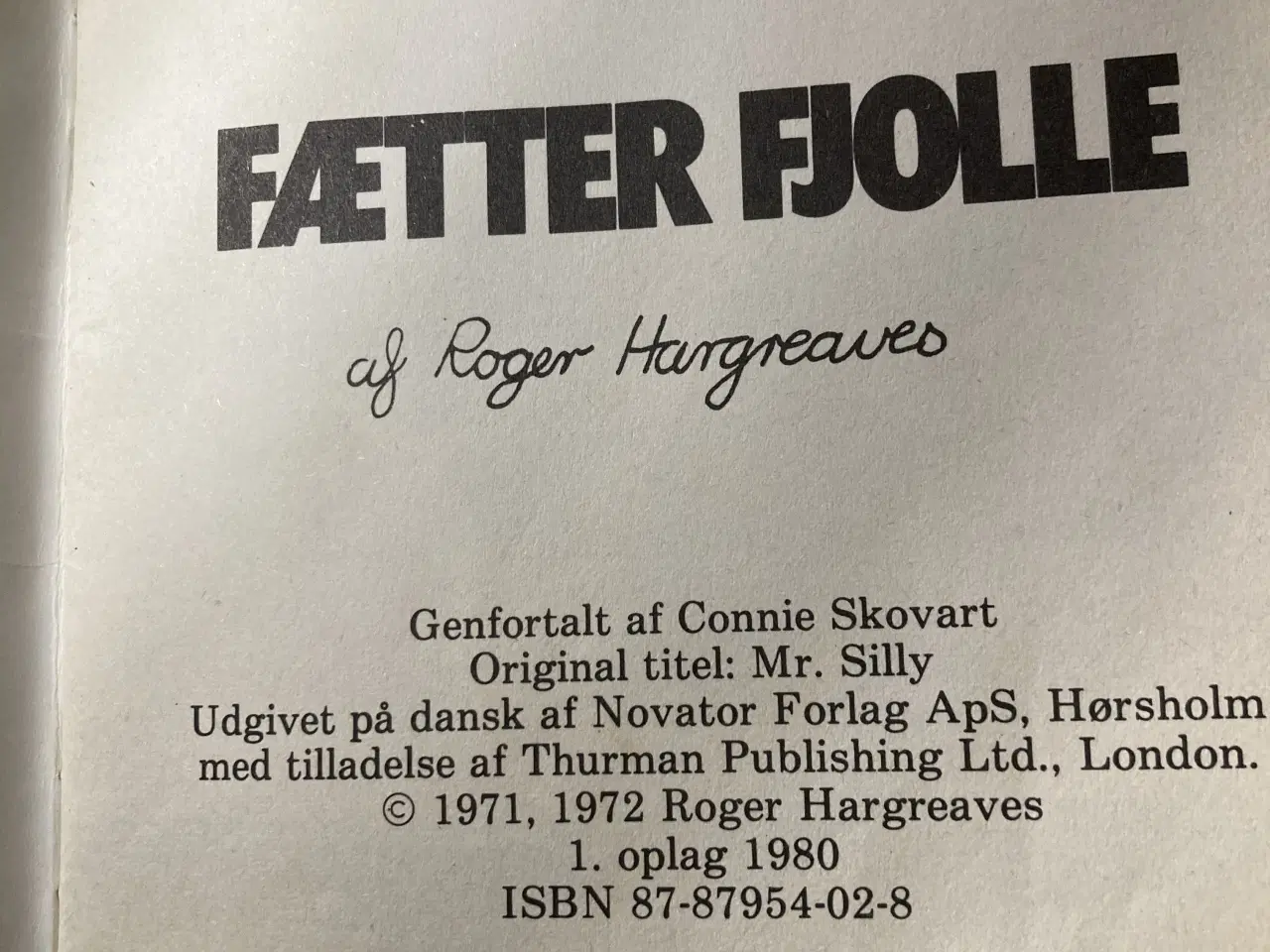 Billede 2 - "Fætterfolket" bøger fra 1980 ;-)