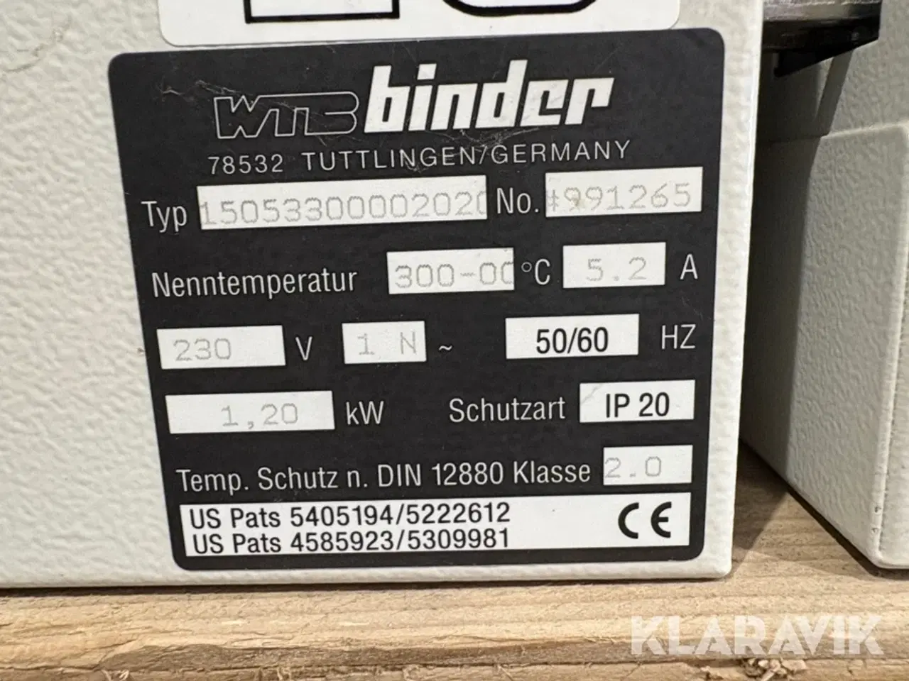 Billede 5 - Varmeskab fra Novo WTB Binder