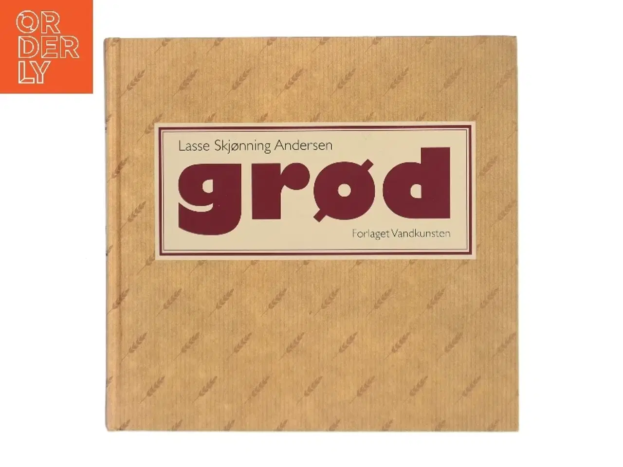 Billede 1 - Grød af Lasse Skjønning Andersen (Bog)