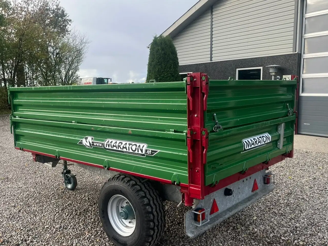 Billede 8 - Maraton 3 vejstip med høje sider med bremser