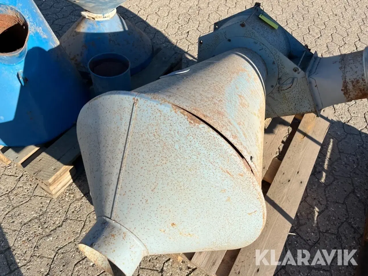Billede 12 - Korn rensere Kongskilde KF12 2 stk