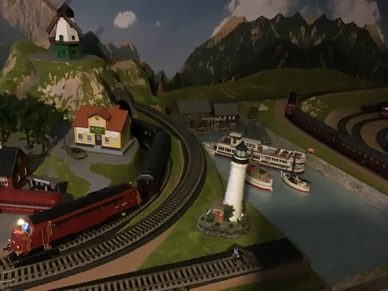 Billede 7 - Modeltog NMJ TOPLINE.