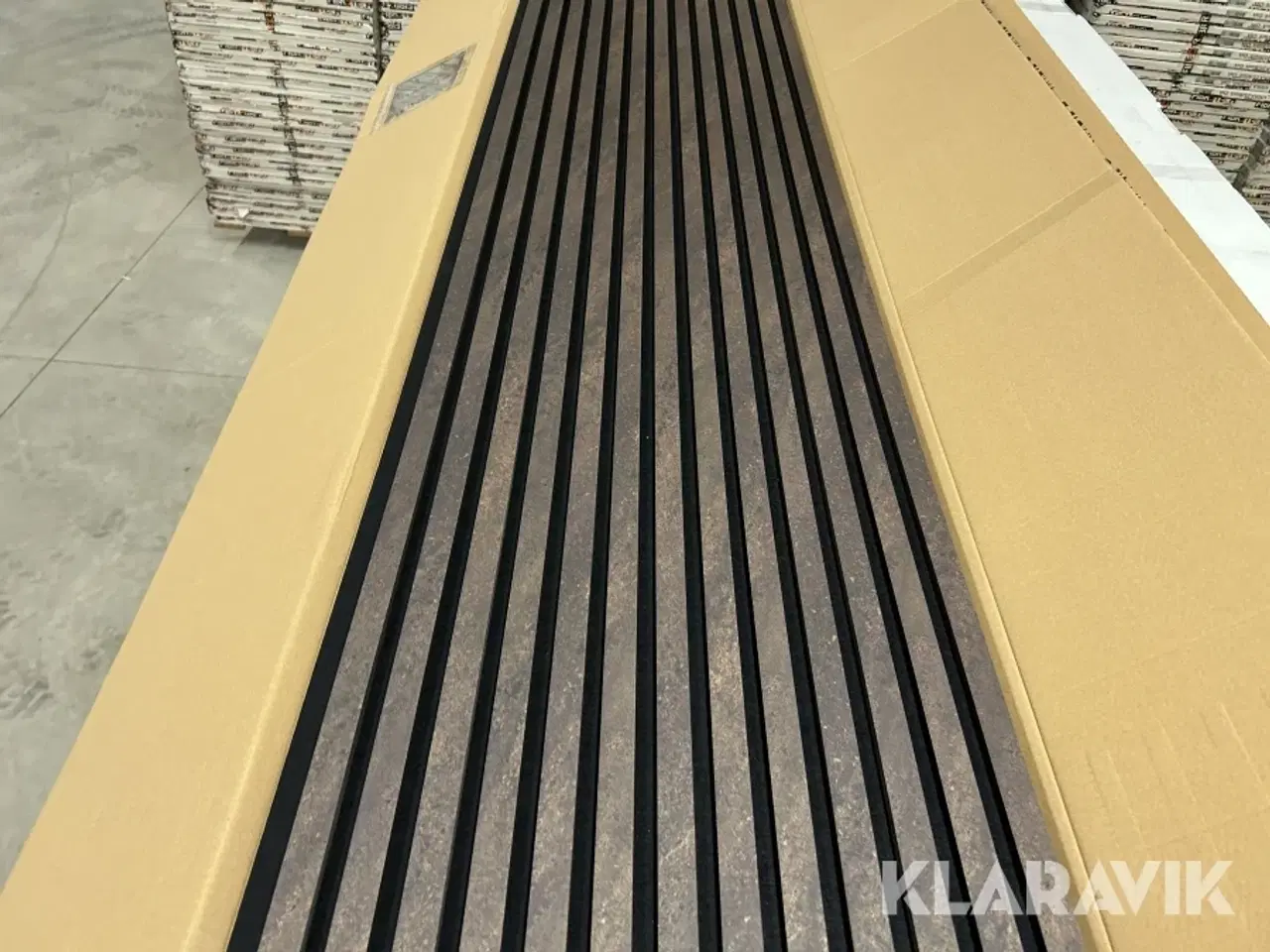 Billede 6 - Akustikpaneler Fibrotech Rusty Stone 20 styk