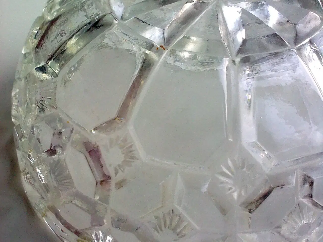 Billede 5 - 1910 Stjerner på mini dansk glasskål