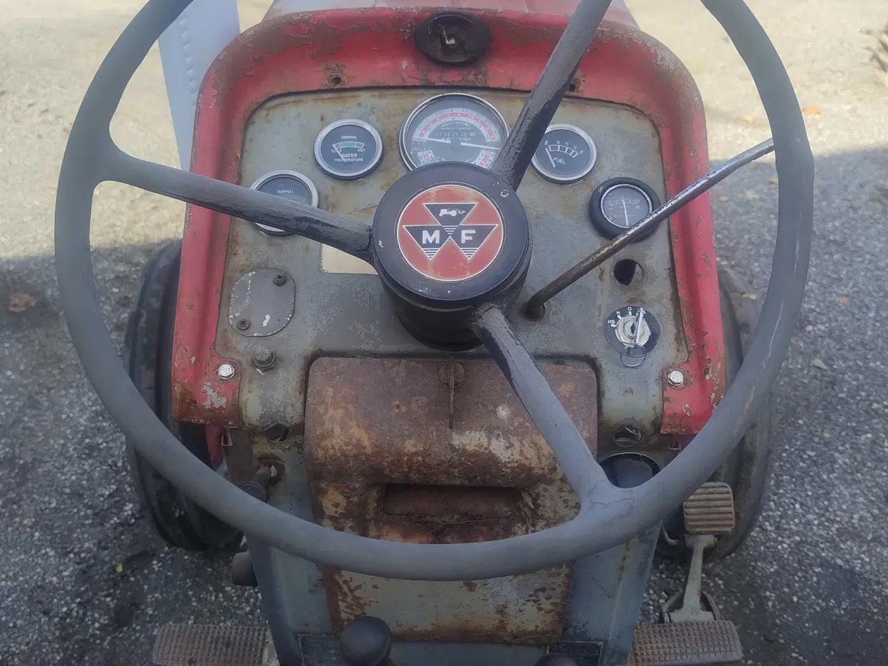Billede 4 - MF Massey Ferguson 165 MK1 stelnr 93