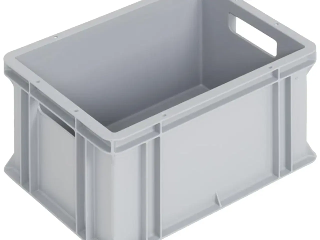 Billede 1 - WEZ Logiline eurokasse SG2 grå 400×300×212mm 18,5l