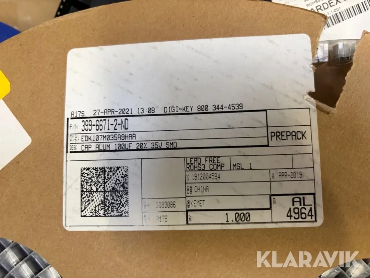 Billede 5 - Elektronik komponenter assorteret