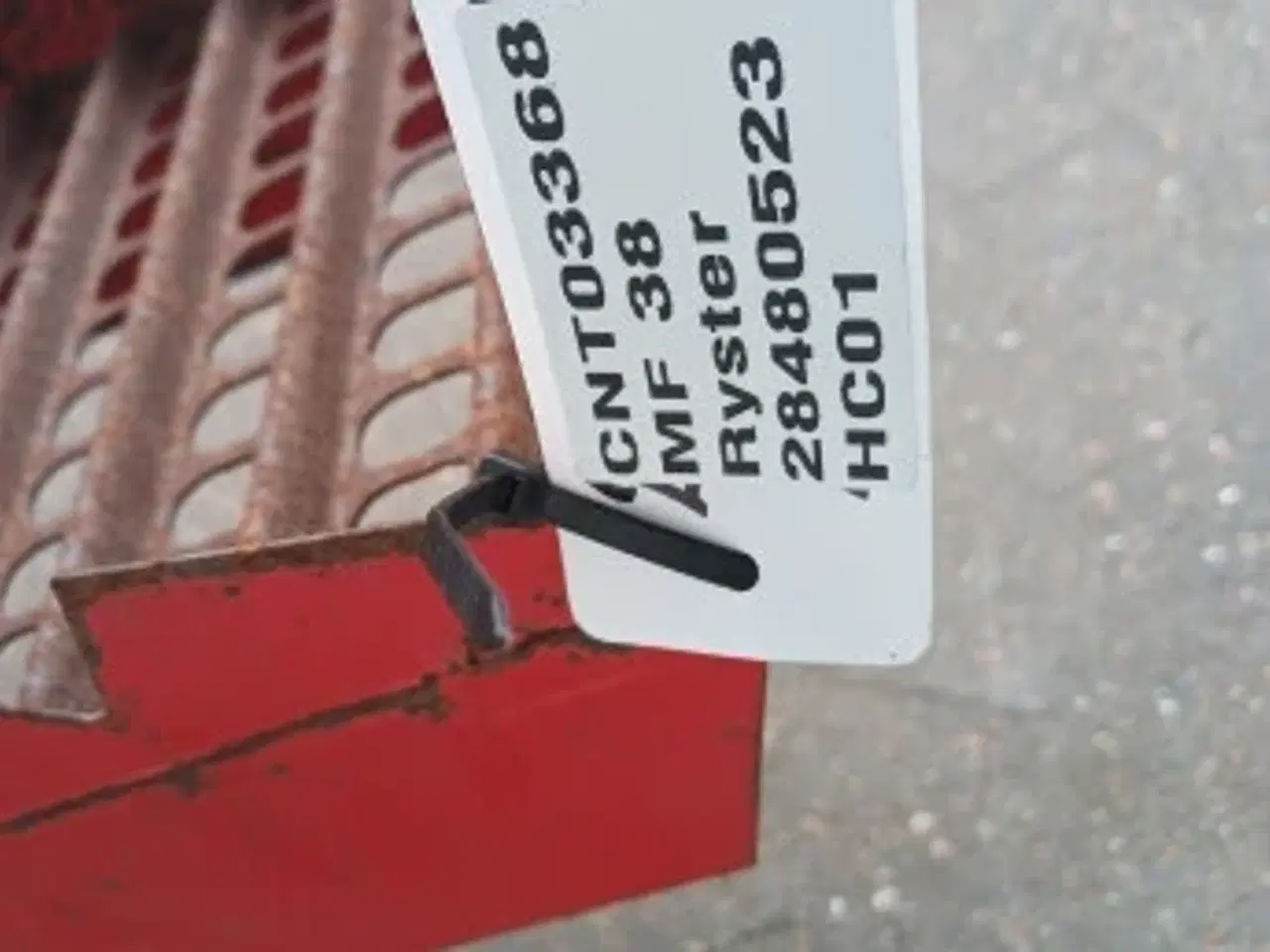 Billede 3 - Massey Ferguson 38 Ryster 28480523