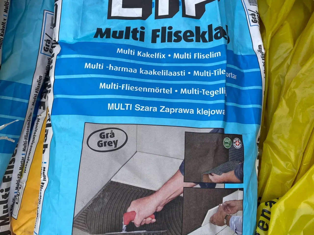 Billede 1 - Multi fliseklæb 