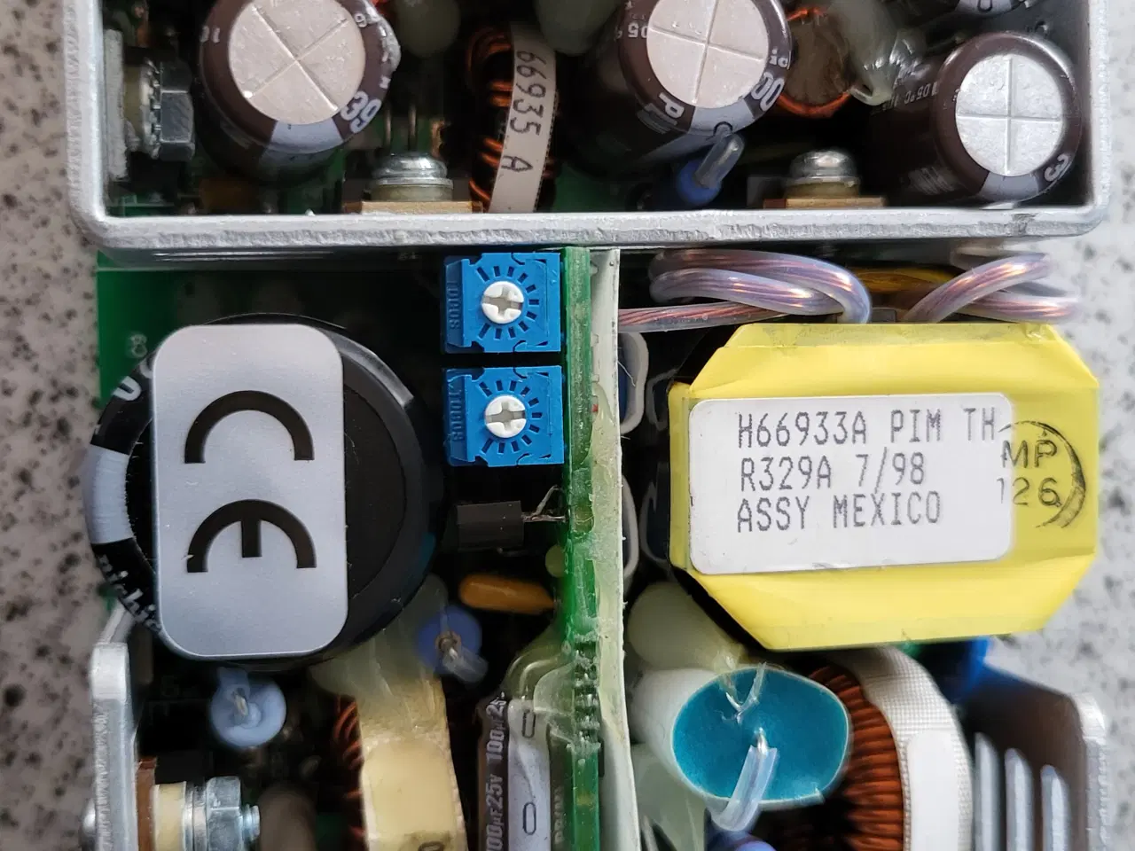 Billede 1 - Switchmode powersupply med 3 udgange 3.3V 5V 12V