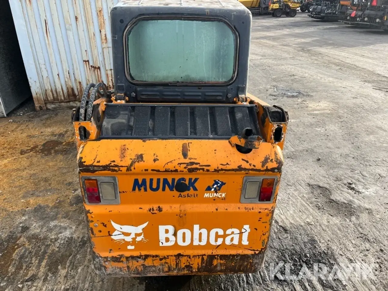 Billede 8 - Minilæsser Bobcat S100