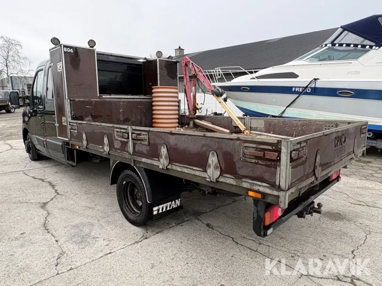 Billede 3 - Mandskabsvogn Renault Master 2.3 dci 165 hk Chassis RWD Manuel