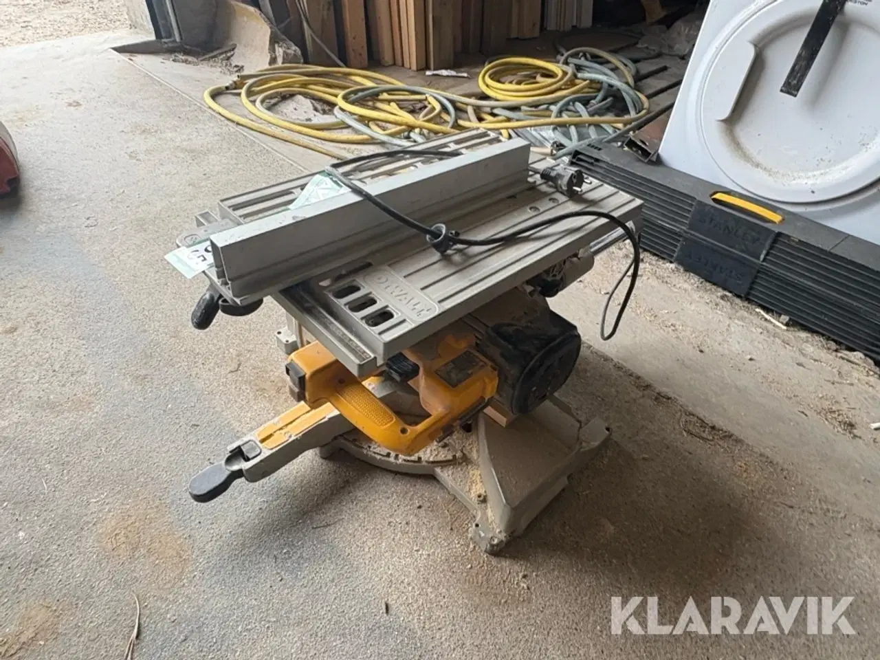 Billede 4 - Kap gerings sav Dewalt DW711