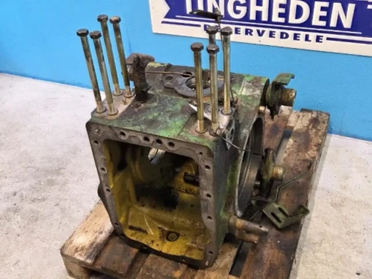 Billede 22 - John Deere 6300 Bagtøj AL75437