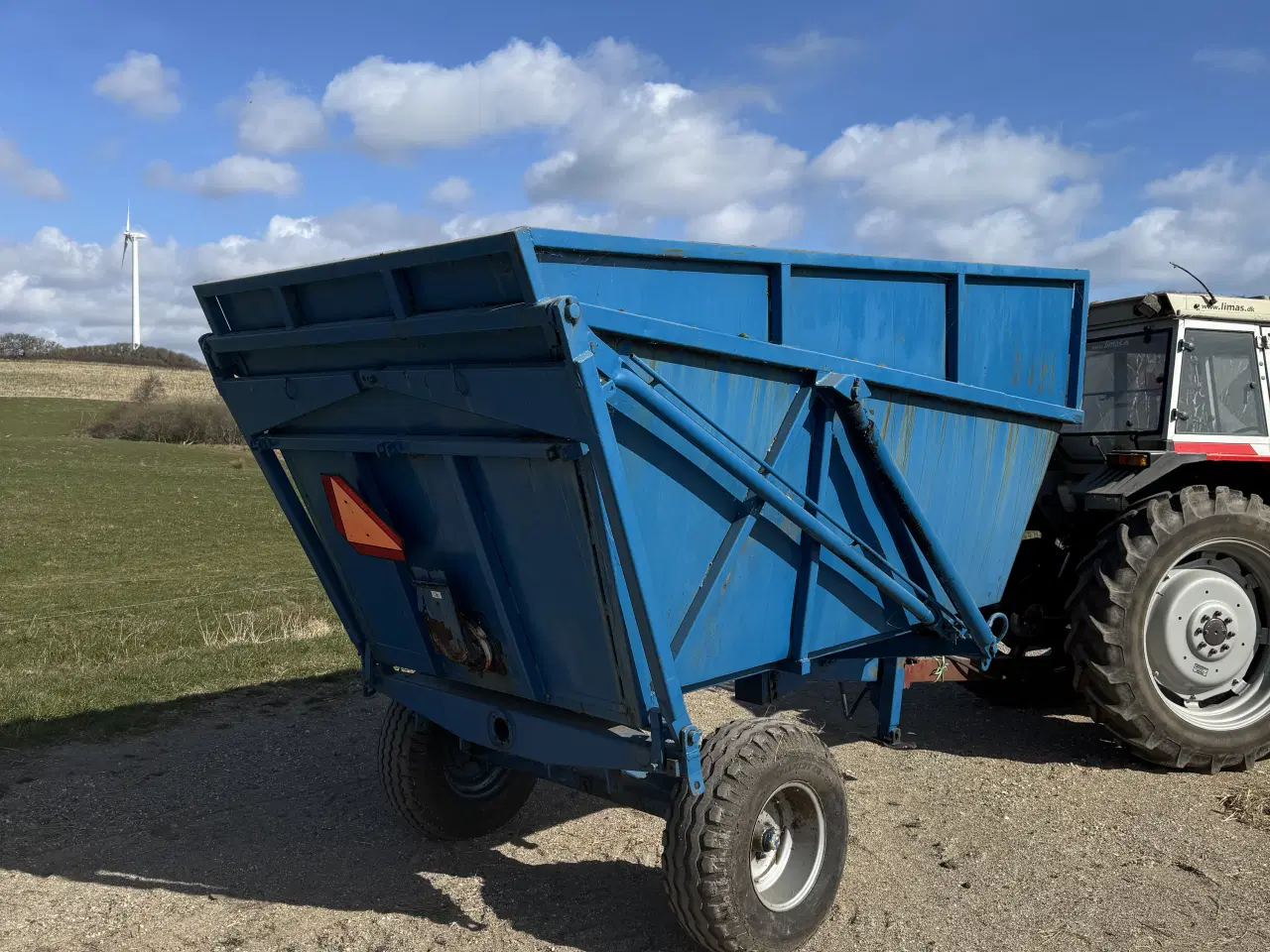 Billede 1 - Højtipvogn