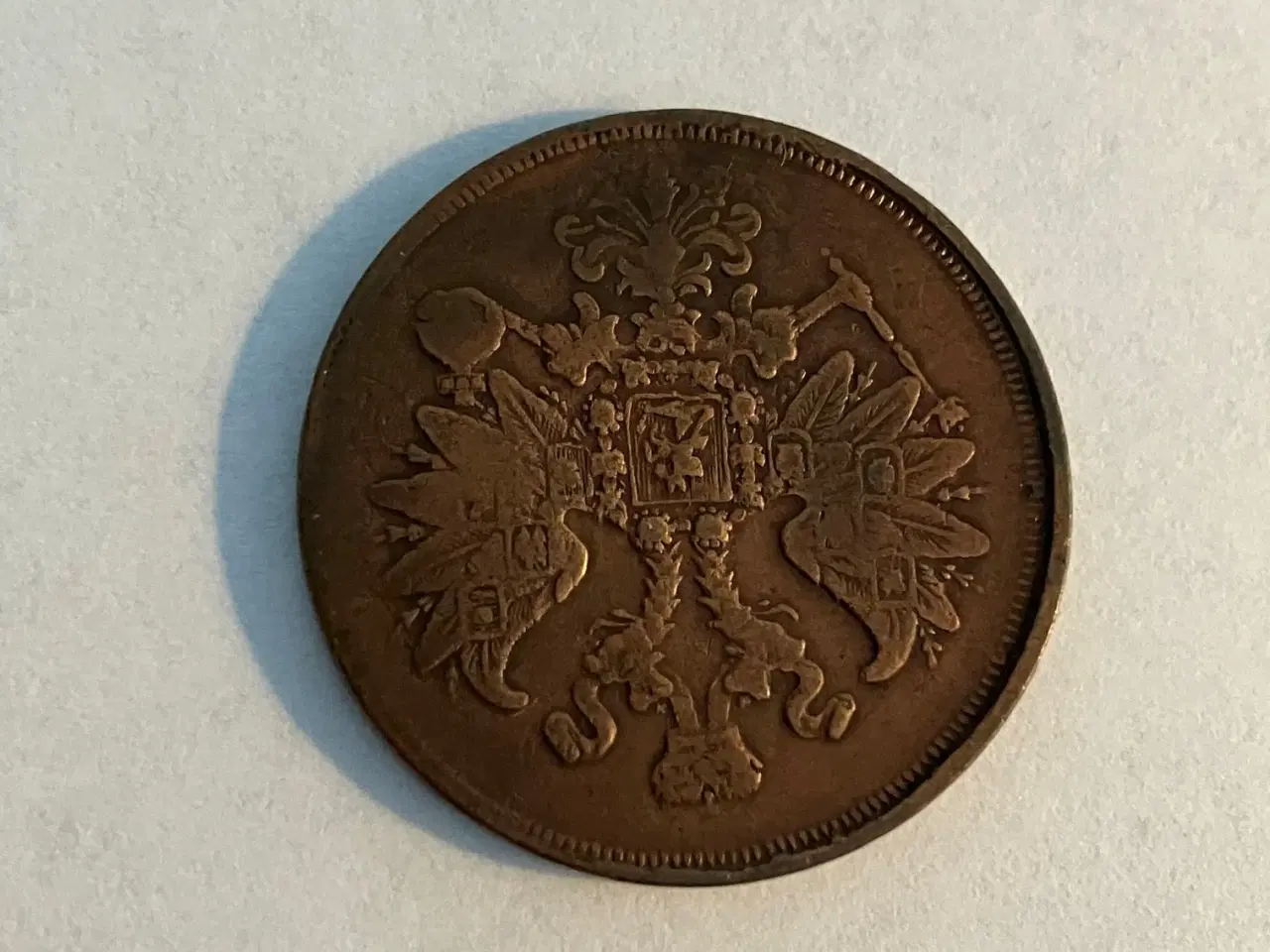 Billede 2 - 2 Kopek 1860 Russia