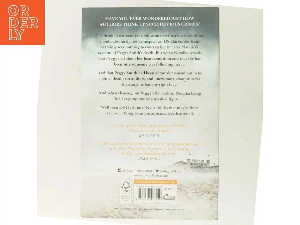 Billede 3 - The Postscript Murders af Elly Griffiths (Bog)