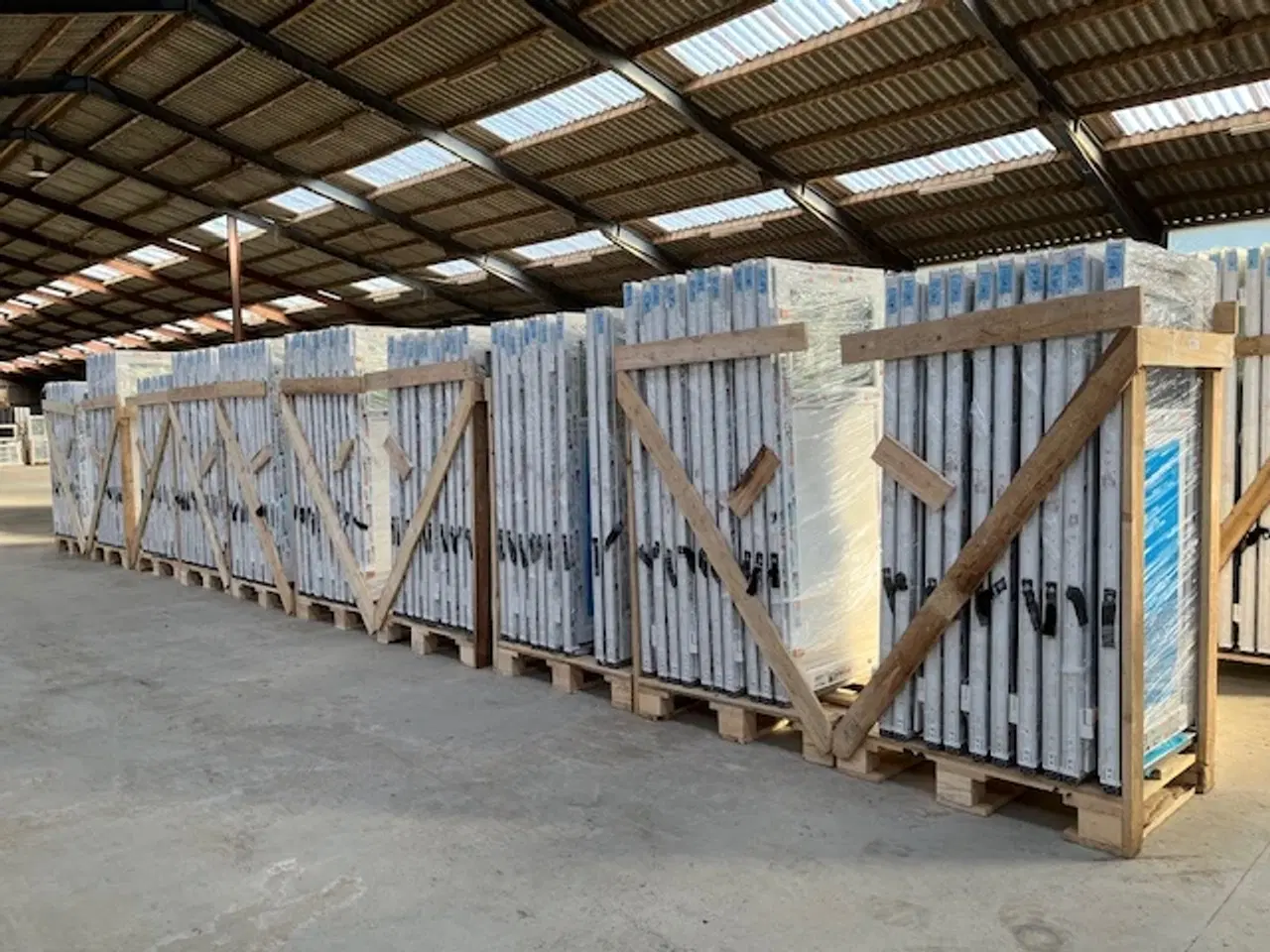 Billede 8 - Nye plastdøre