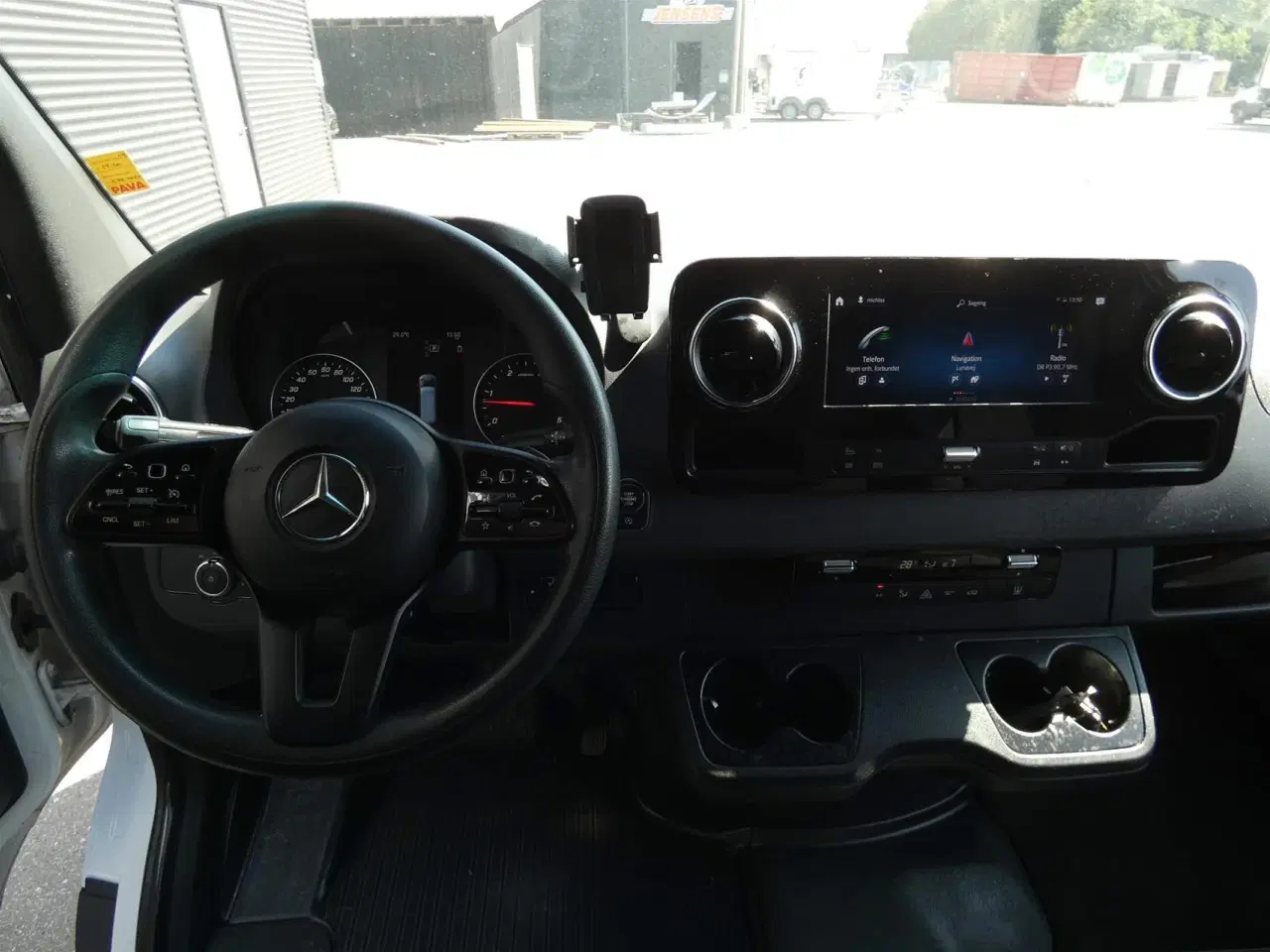 Billede 12 - Mercedes-Benz Sprinter 319 3,0 CDI A3 RWD 7G-Tronic 190HK Ladv./Chas. 7g Aut.