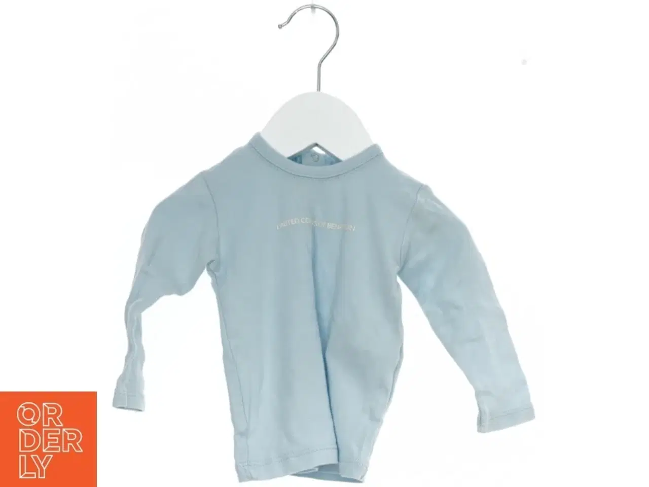 Billede 1 - Langærmet bluse til børn fra United Colors Of Benetton (str. 68)