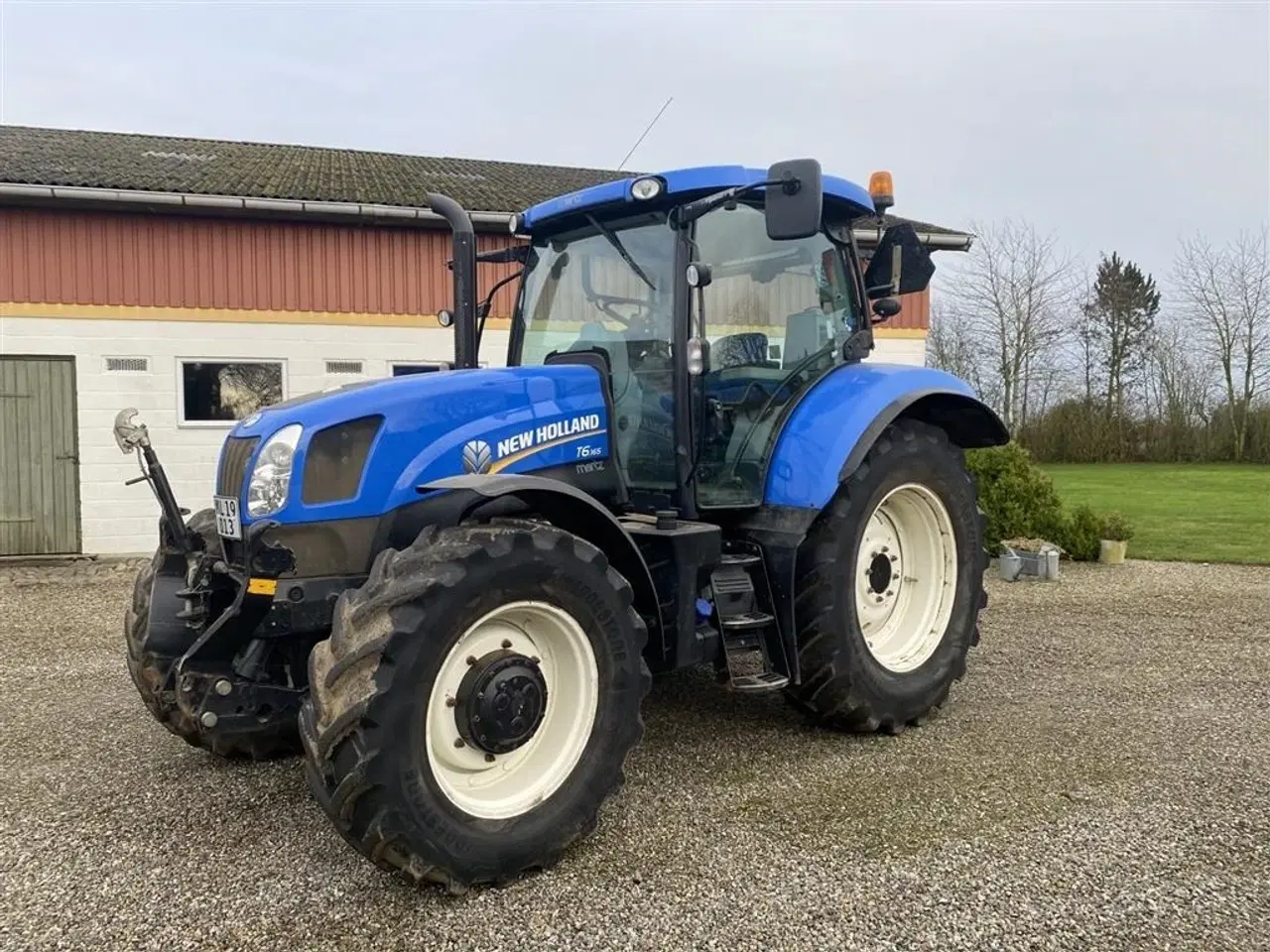 Billede 1 - New Holland T6.165 Velholdt traktor fra ophørsbrug Kørt 6.440 timer