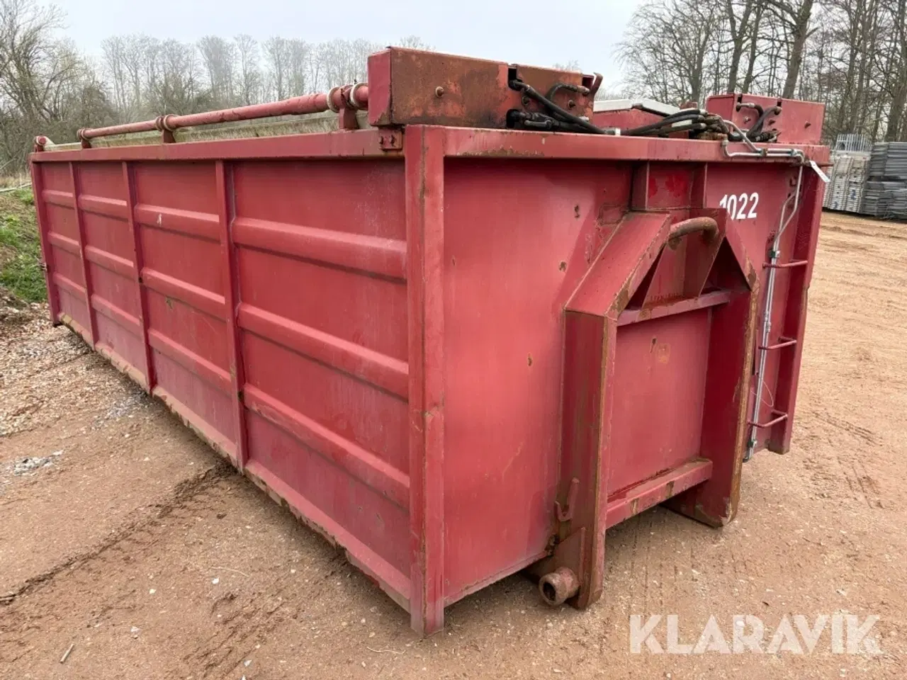 Billede 4 - Kroghejscontainer med låg