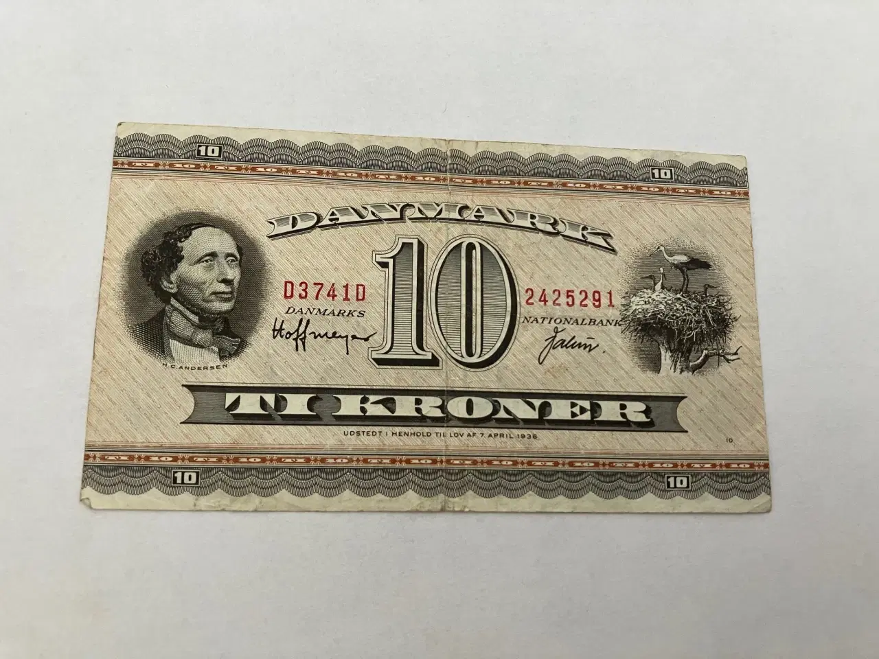 Billede 1 - 10 Kroner 1974 D3