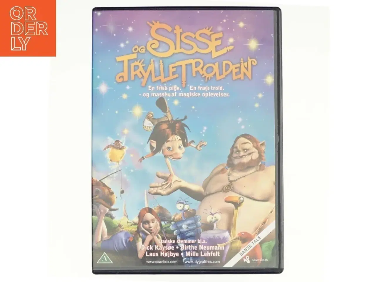 Billede 1 - Sisse og trylletrolden