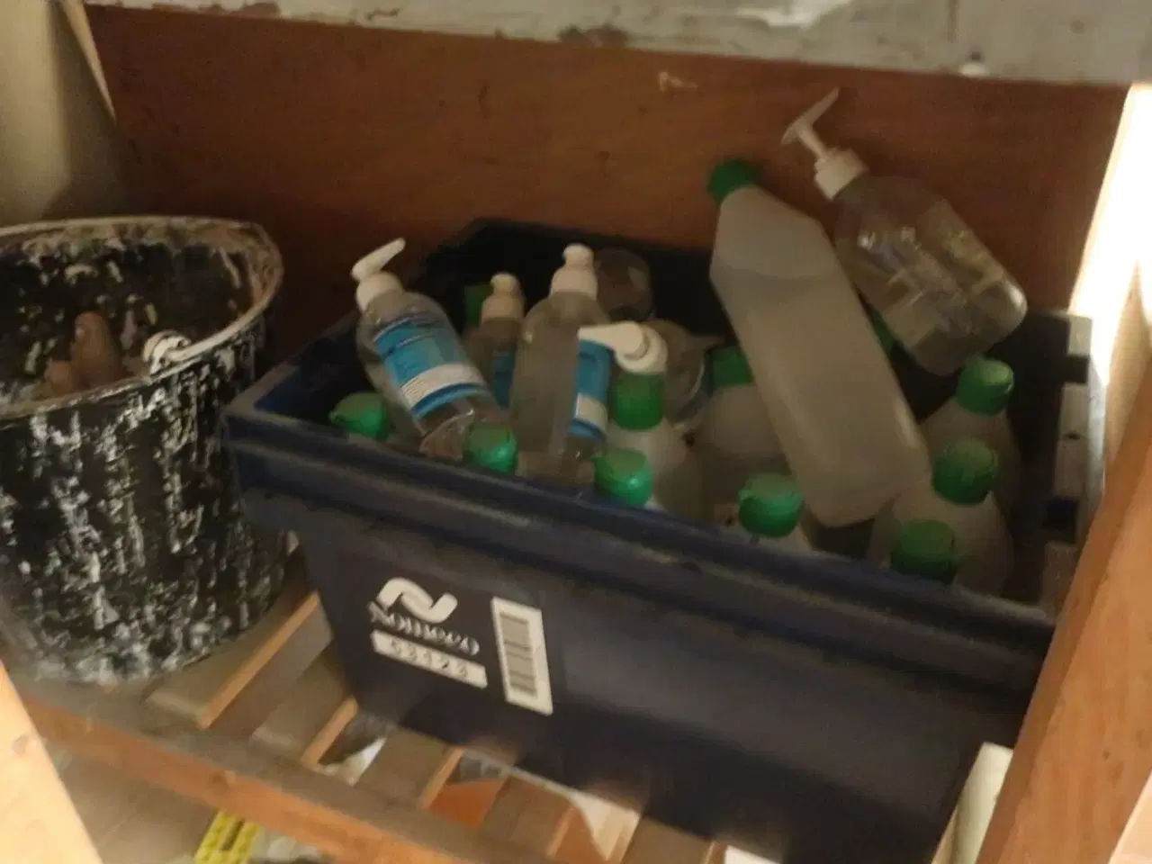 Billede 38 - Ryd hele værkstedet for løse dele