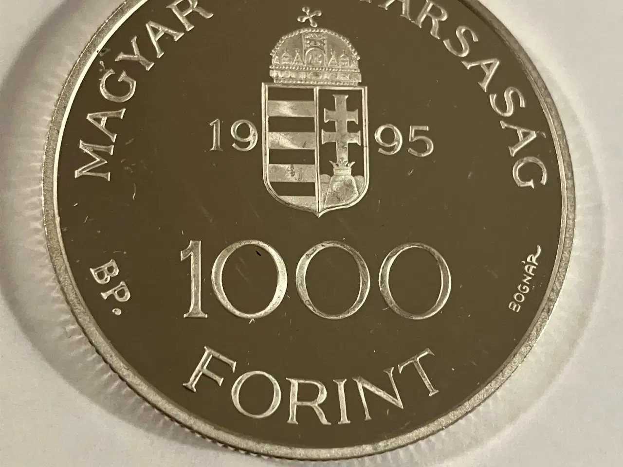 Billede 1 - 1000 Forint Hungary 1995