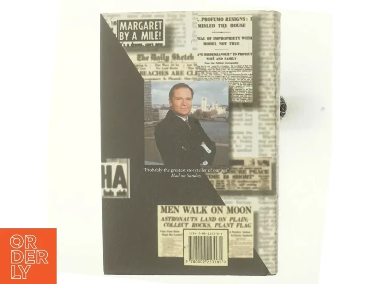 Billede 3 - The fourth estate af Jeffrey Archer (Bog)
