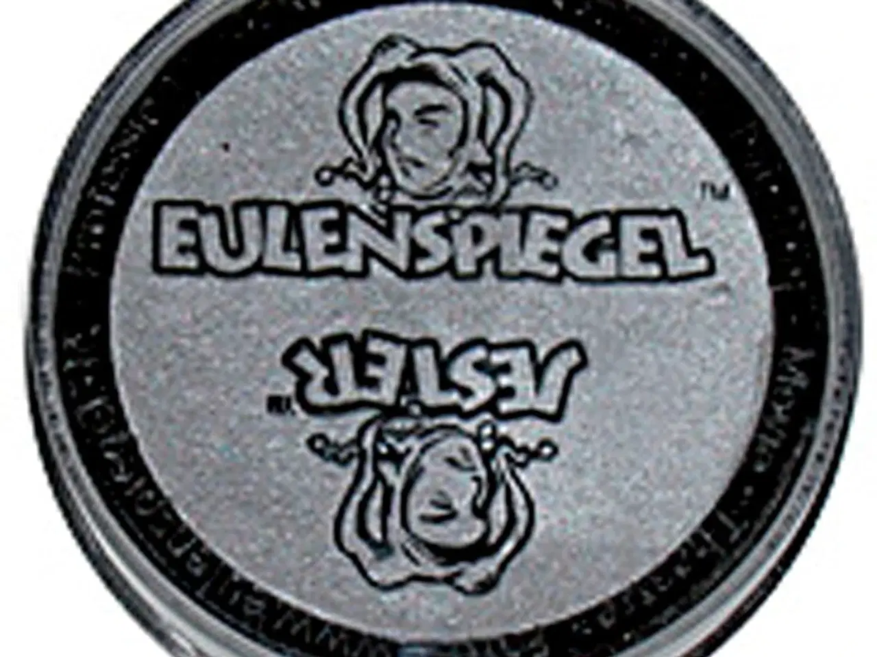 Billede 1 - Eulenspiegel Ansigtsmaling, pearlised platinum, 20ml/ 1 ds.