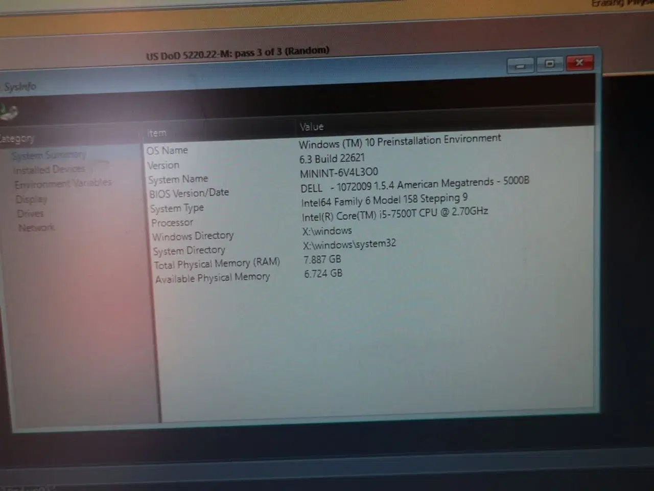 Billede 4 - HP 22" skærm m. tastatur SynchMaster 2243 (PC medfølger ikke)