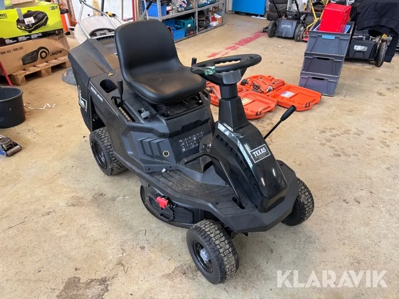 Billede 2 - Græsslåmaskine Texas Rider 6500E