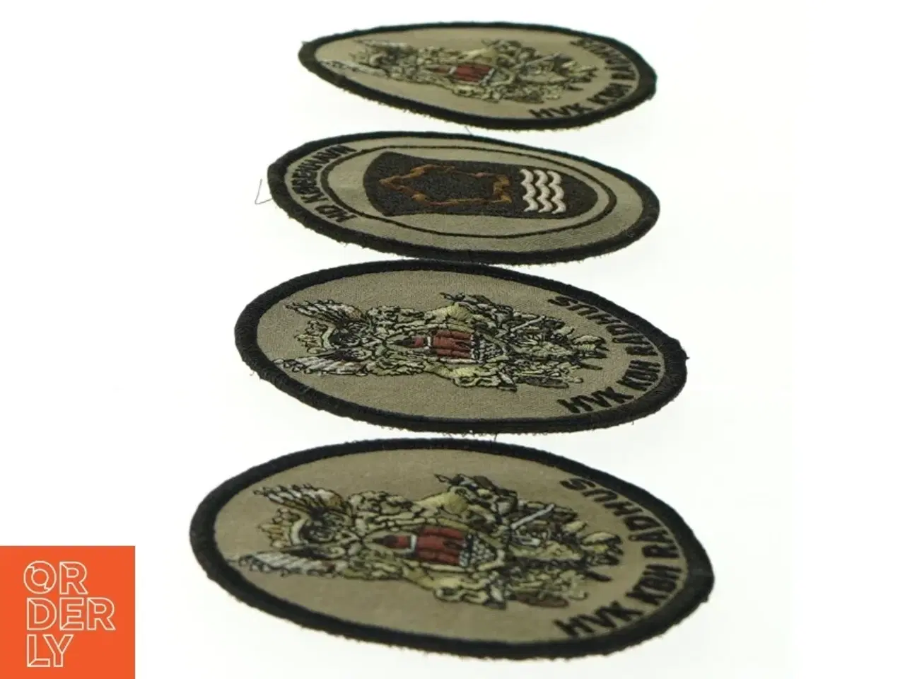 Billede 4 - Velcro patches (str. 8 cm)