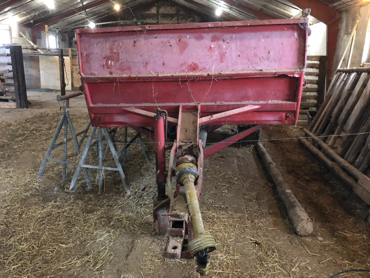 Billede 9 - JF aflæsser vogn 