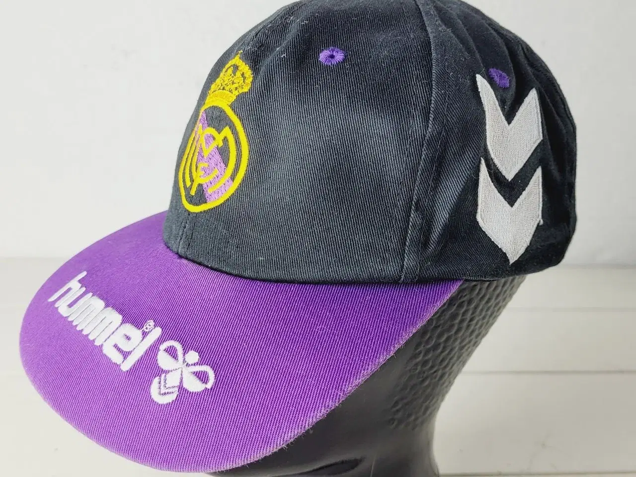 Billede 5 - ⭐️- Vintage Hummel Real Madrid Cap – Sjælden 