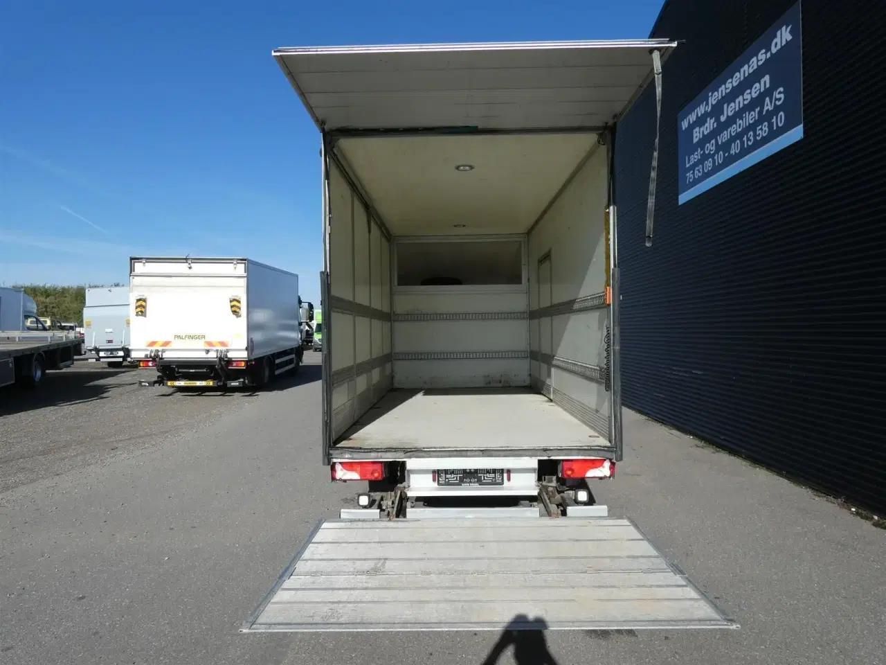 Billede 8 - Mercedes-Benz Sprinter 316 2,1 CDI R3 163HK Ladv./Chas. Aut.