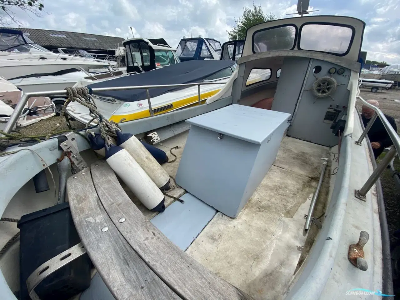 Billede 3 - Hobro 18 Jolle