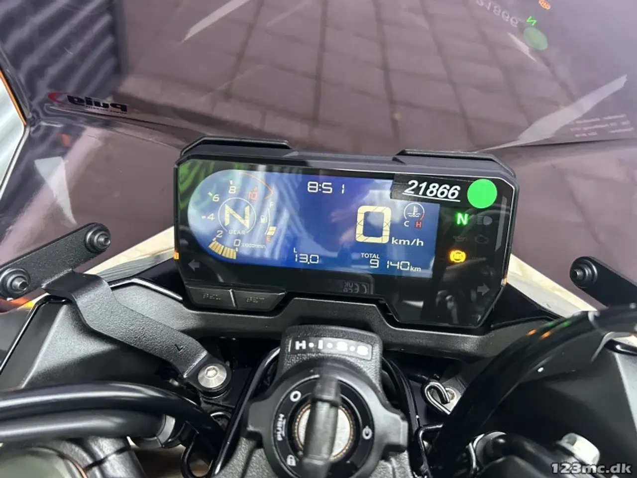 Billede 9 - Honda CB 500 FA MC-SYD BYTTER GERNE  3 ÅRS  GARANTI