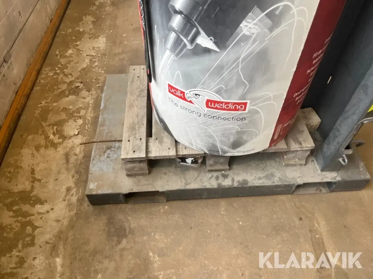 Billede 4 - Palle til Svejsetråd og svejsegas