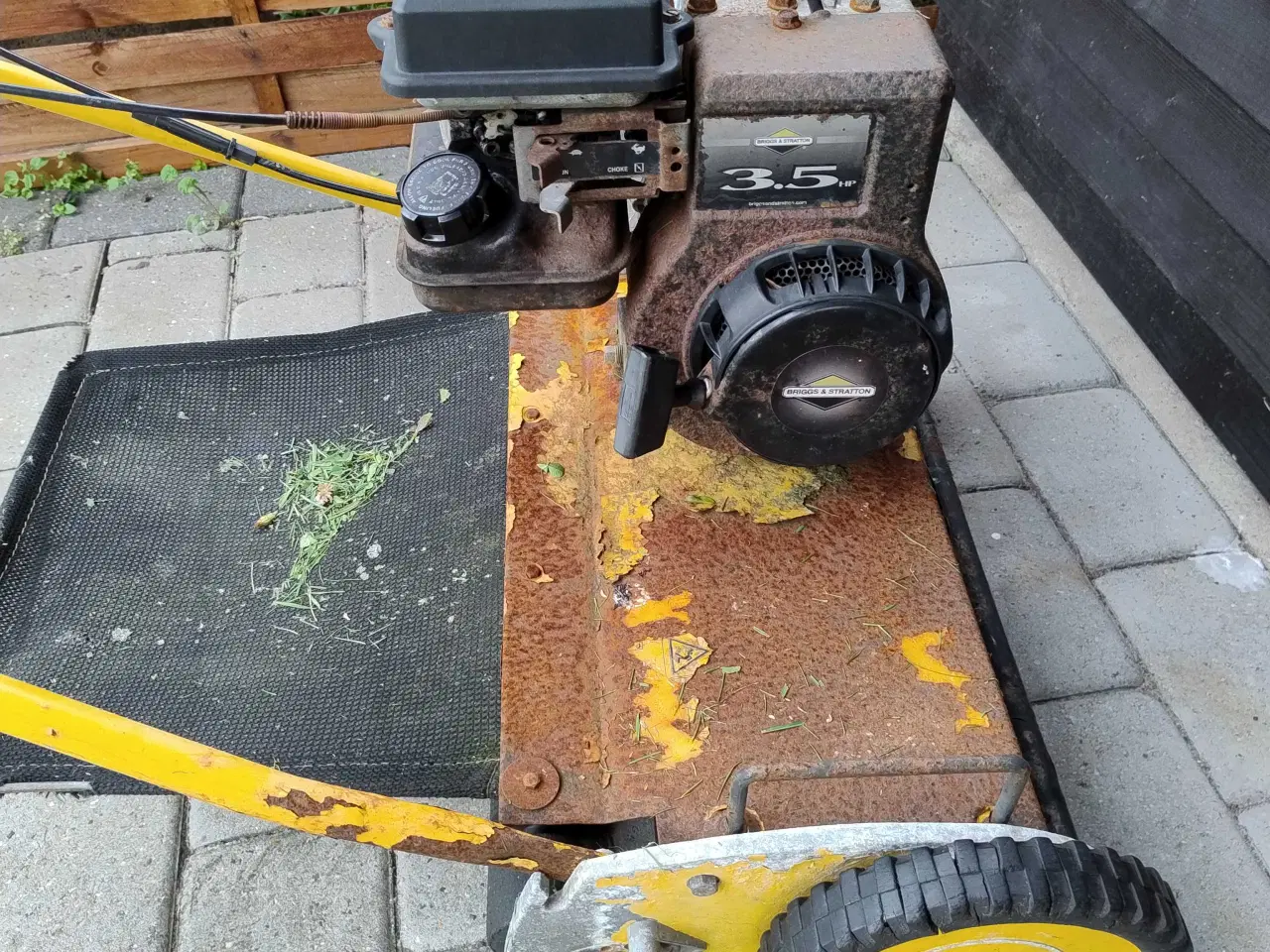 Billede 2 - 3.5 HP Cylinderklipper