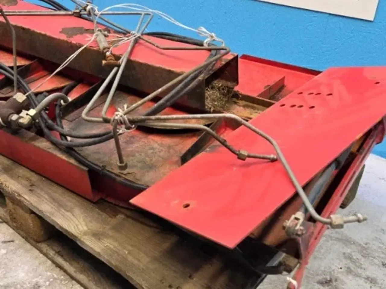 Billede 3 - Massey Ferguson 40 Avnespreder