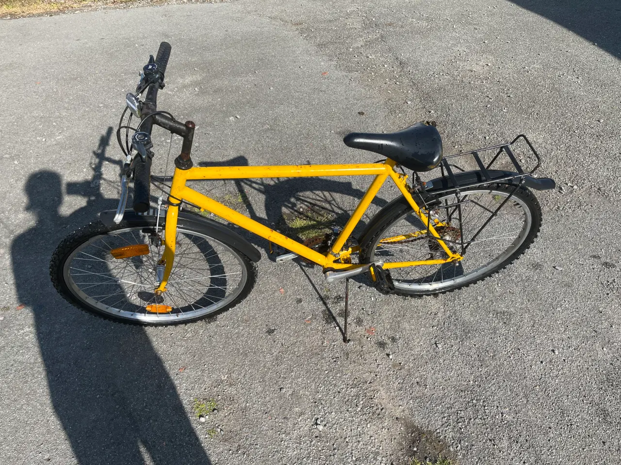 Billede 1 - Gul herre cykel med 12 gear 26 tommer