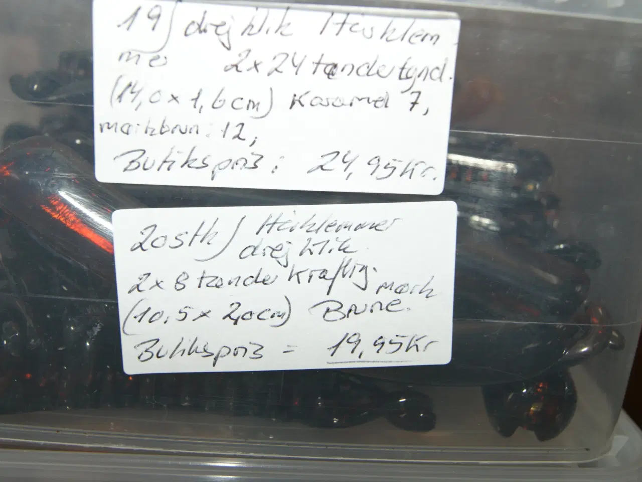 Billede 1 - Smykker i. ca. 400 Plast Kasser. haves. alt forsk.