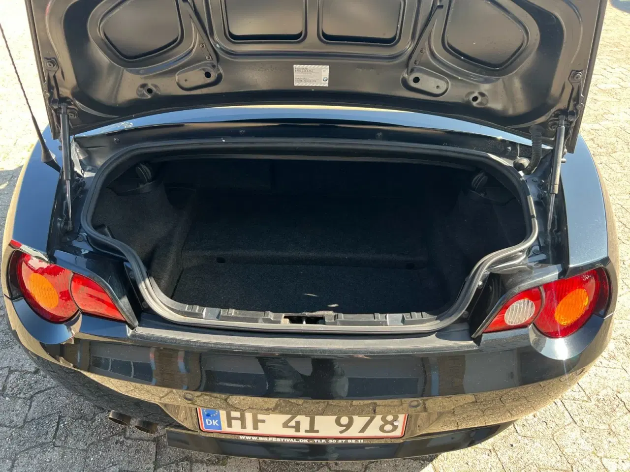 Billede 16 - BMW Z4 2,5 Roadster Steptr.