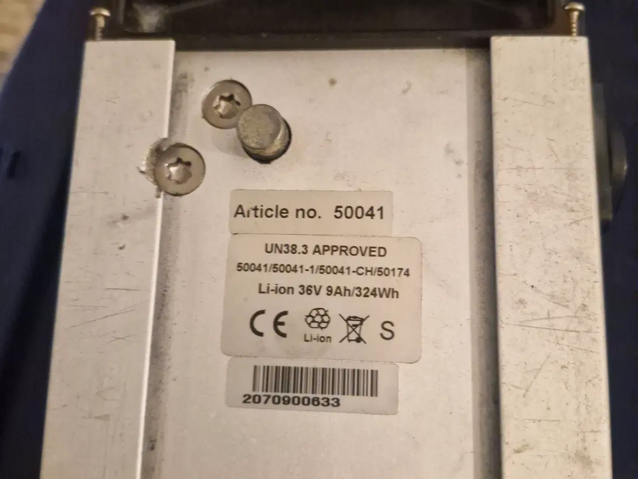 Billede 3 - Promovec batterier