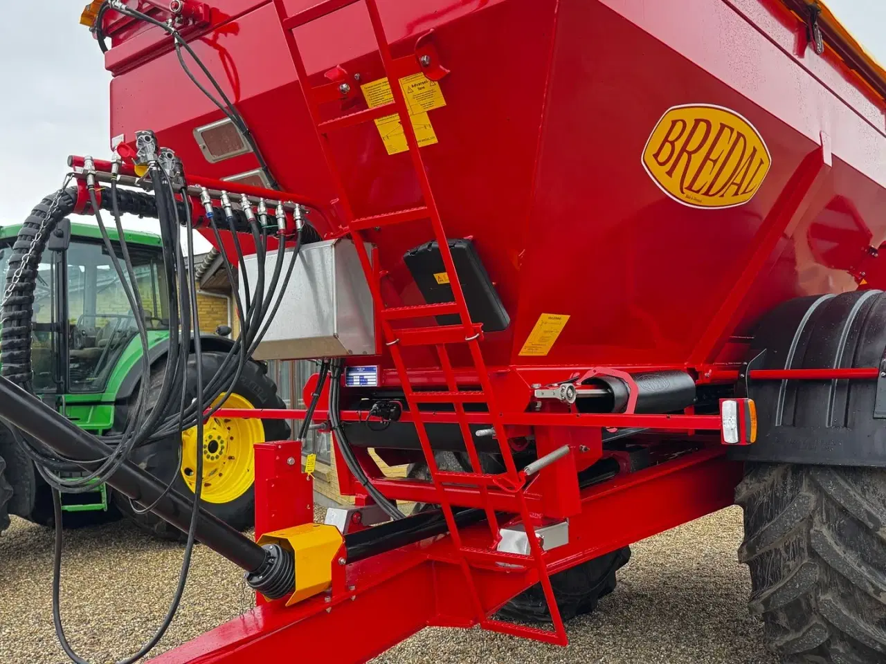 Billede 2 - Bredal K105 med hydraulisk tag